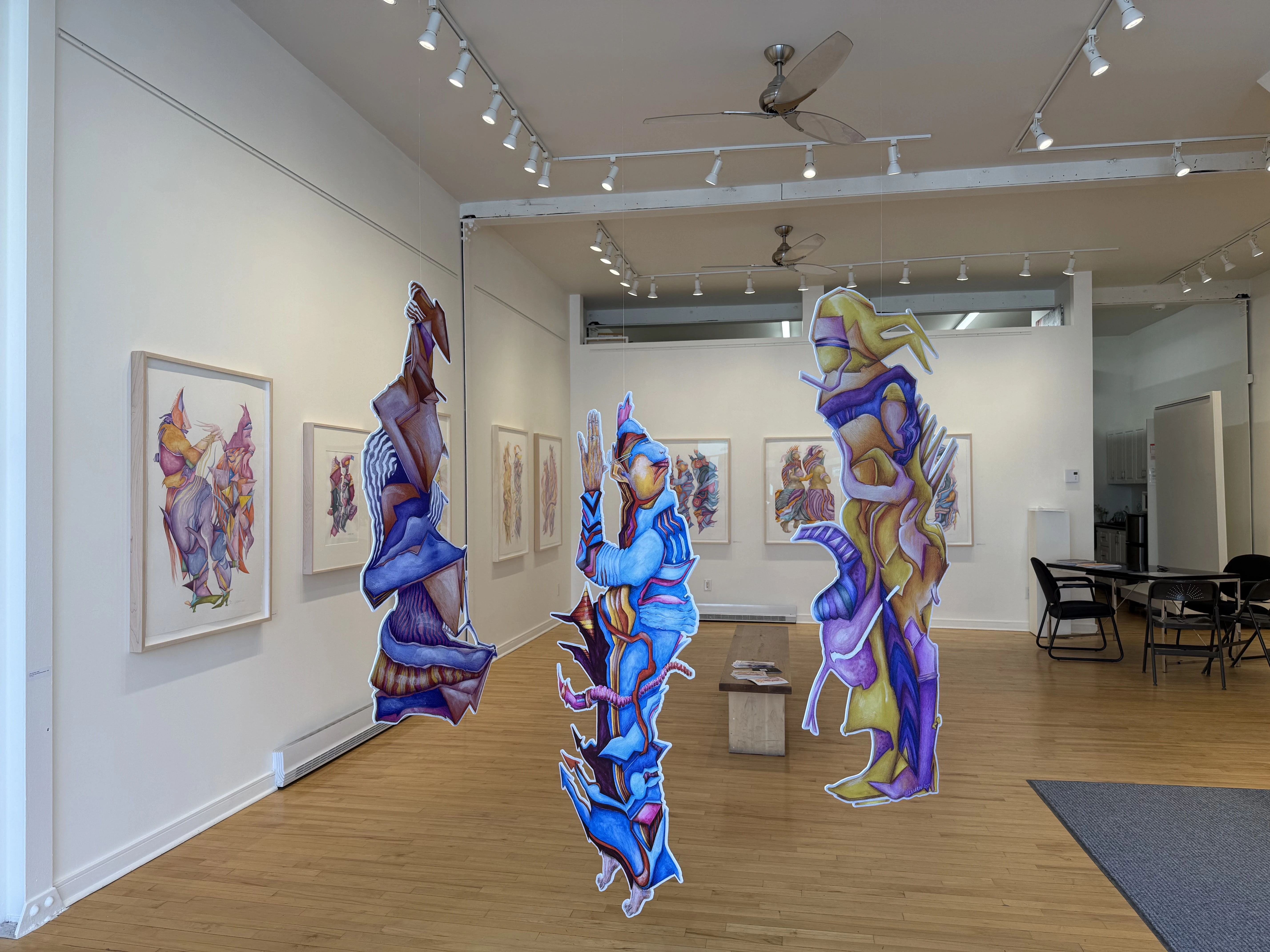 Espèce en voie d'apparition - expo 2 - 42