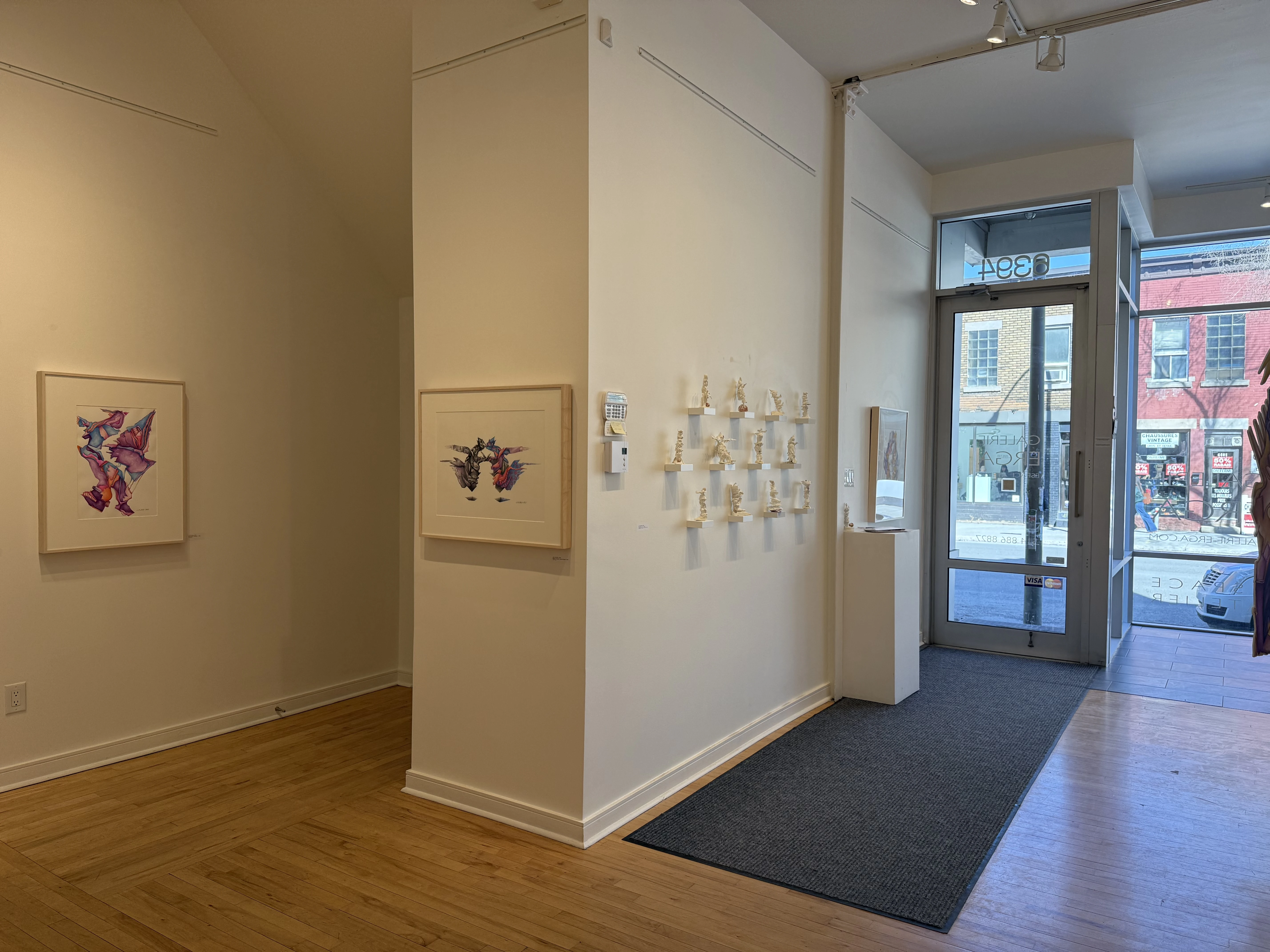 Espèce en voie d'apparition - expo 2 - 46