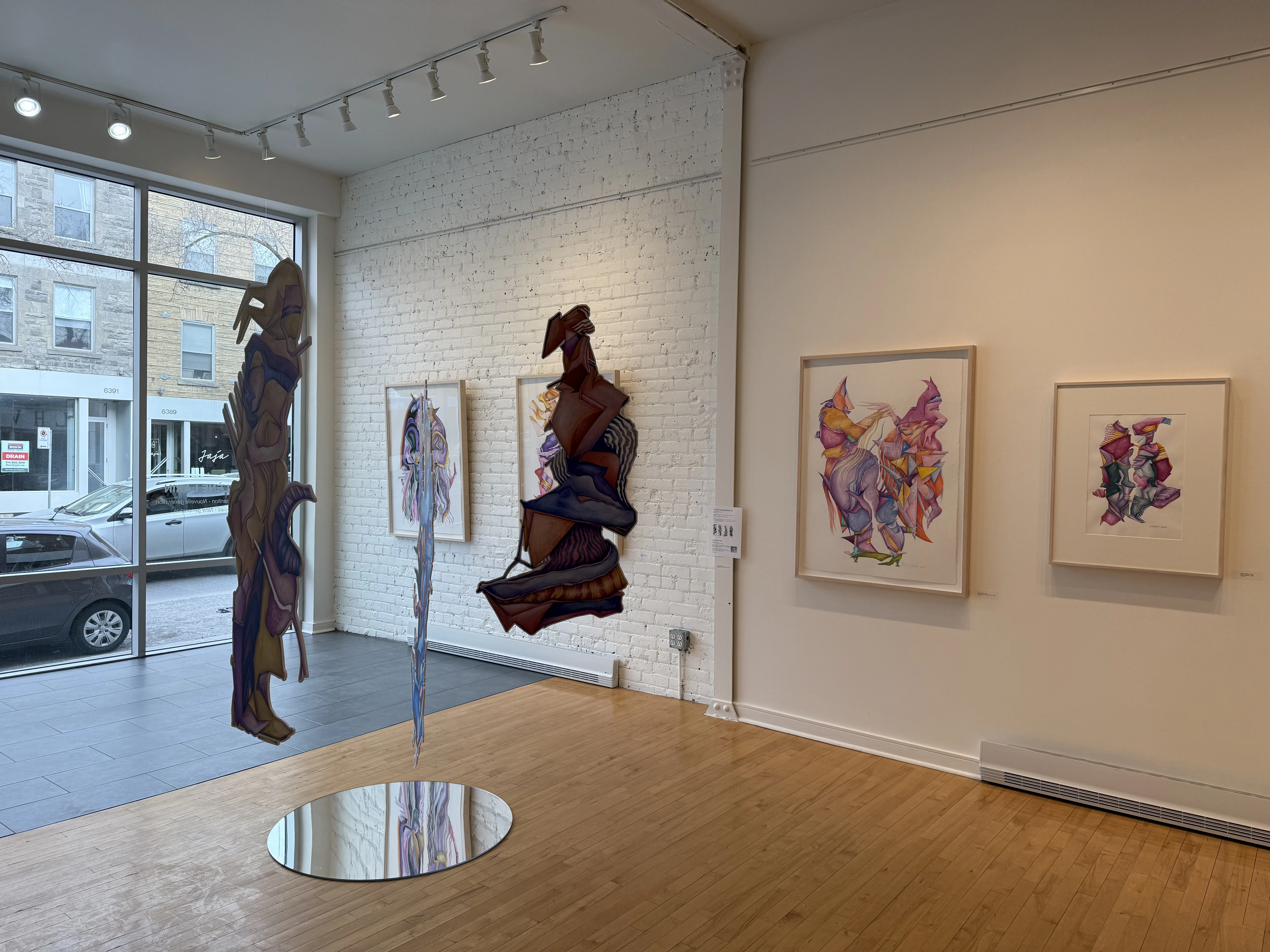 Espèce en voie d'apparition - expo 2 - 51