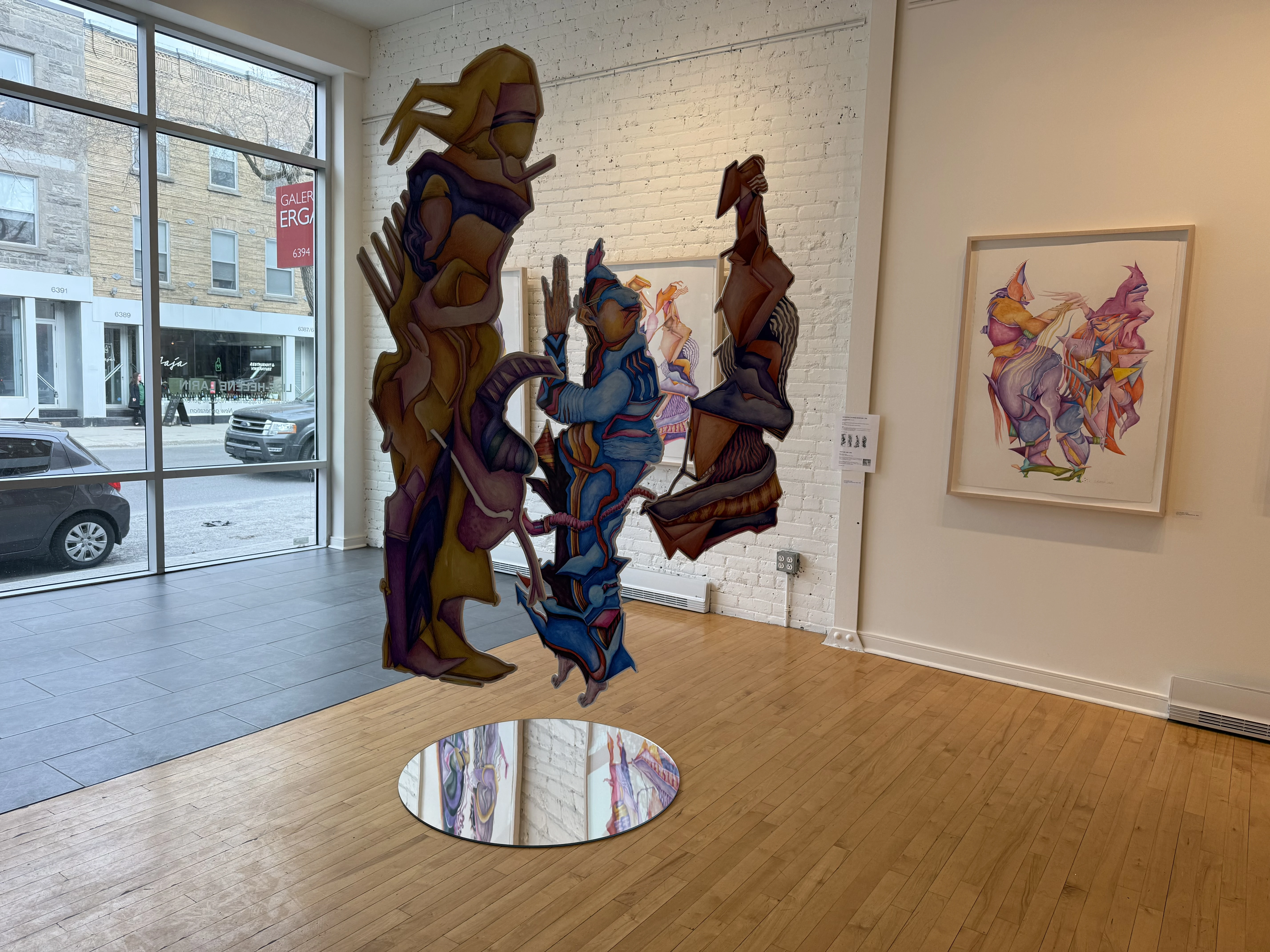 Espèce en voie d'apparition - expo 2 - 52