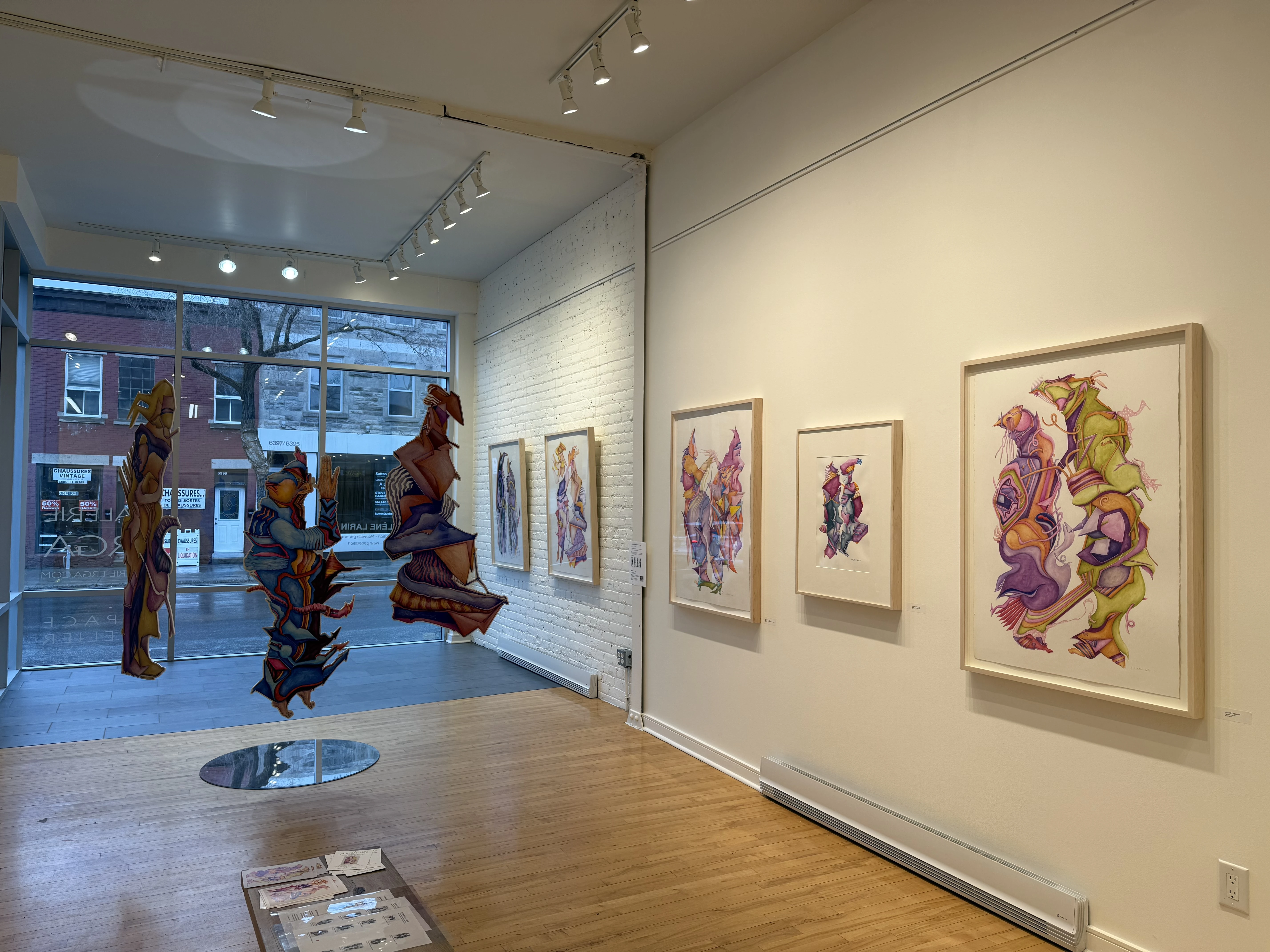 Espèce en voie d'apparition - expo 2 - 60