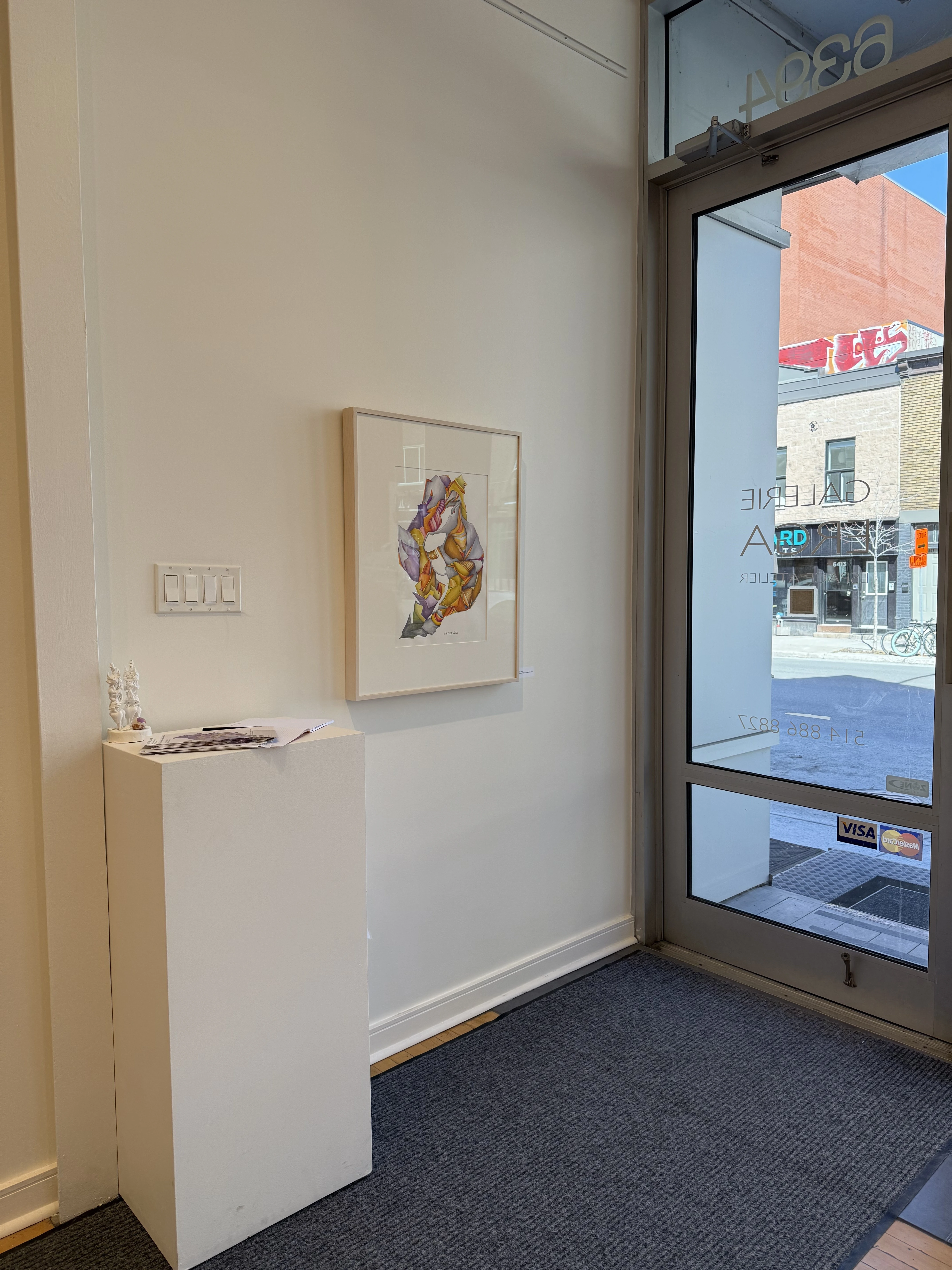 Espèce en voie d'apparition - expo 2 - 37