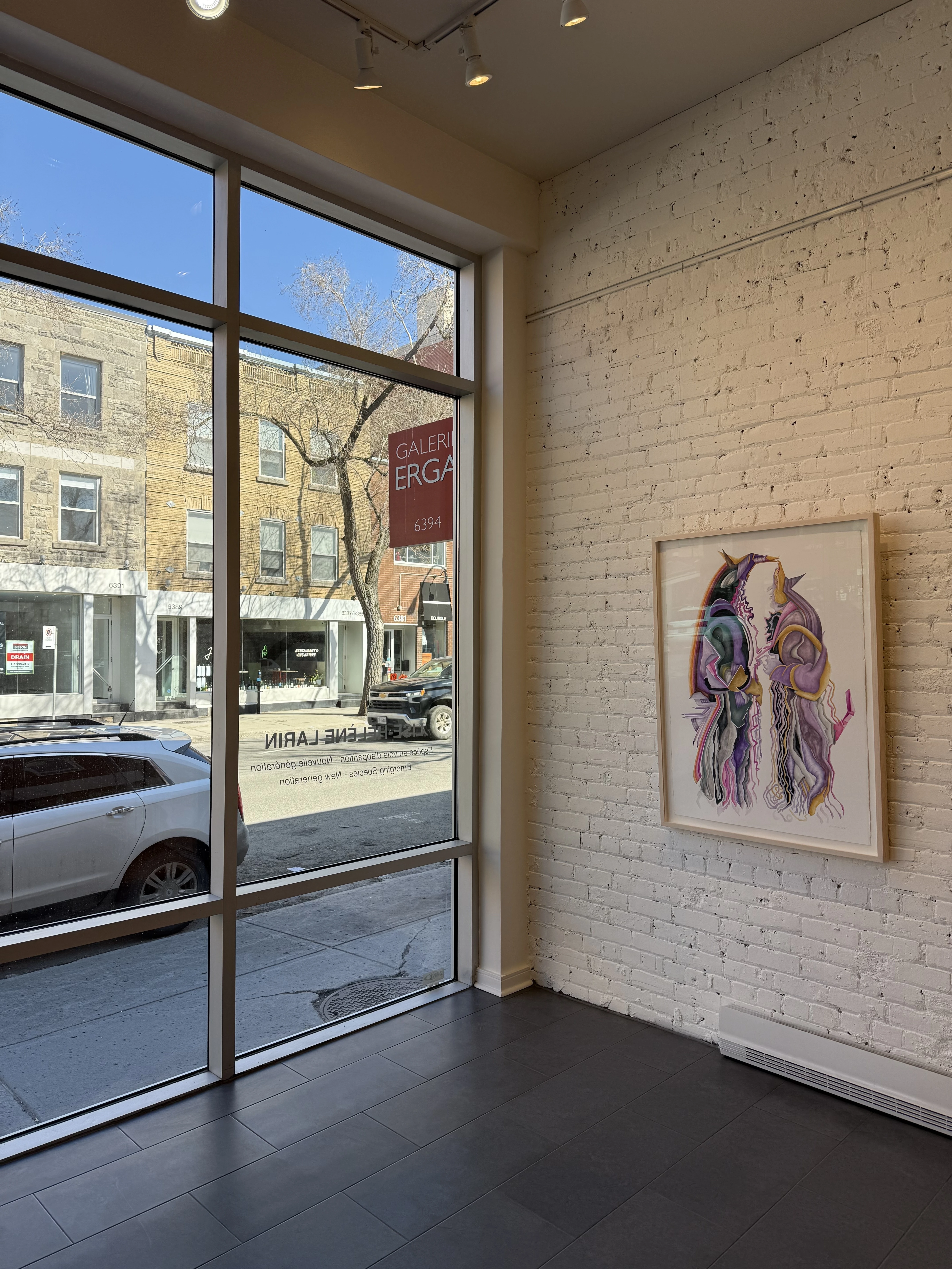 Espèce en voie d'apparition - expo 2 - 38