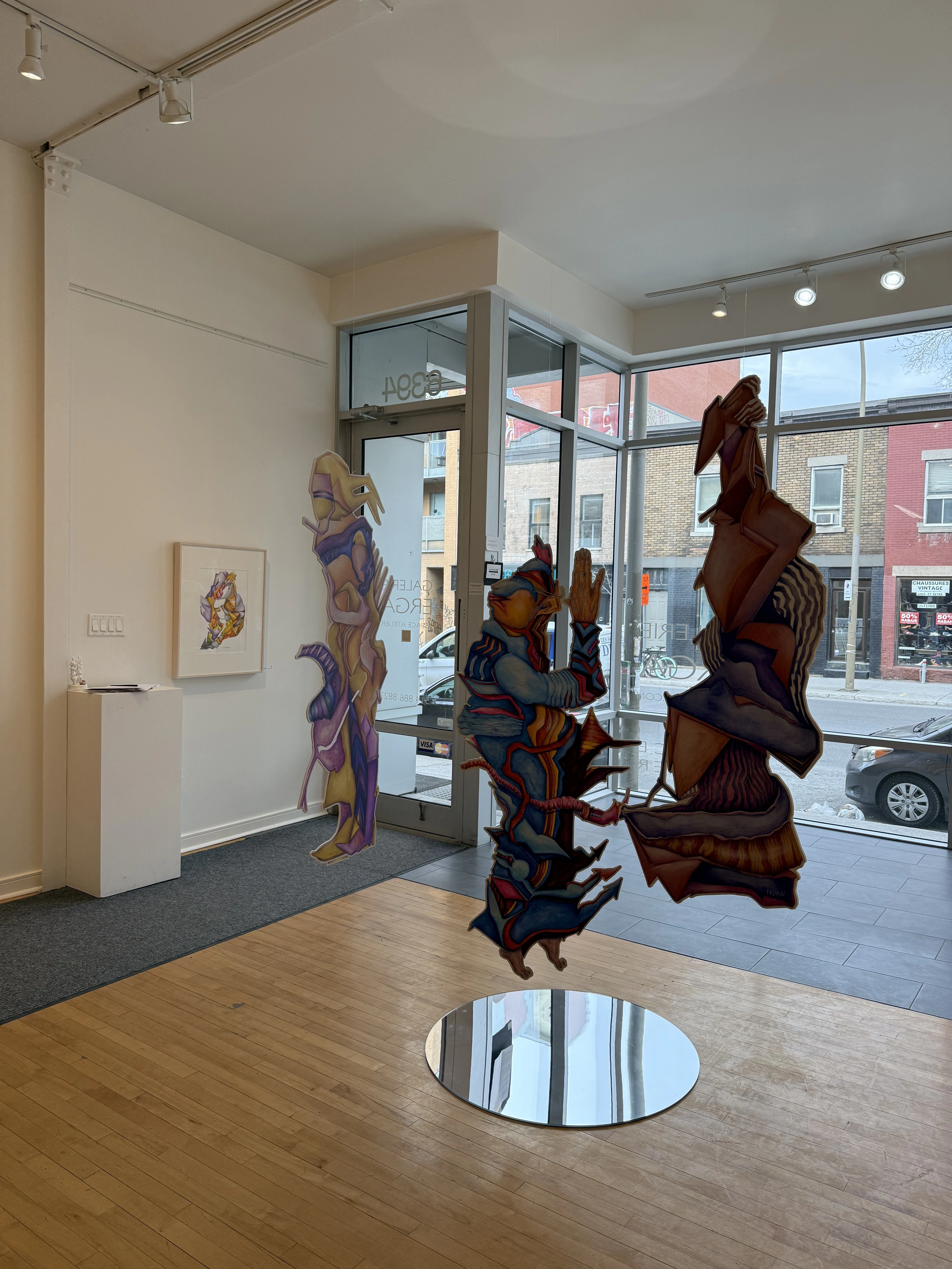 Espèce en voie d'apparition - expo 2 - 54