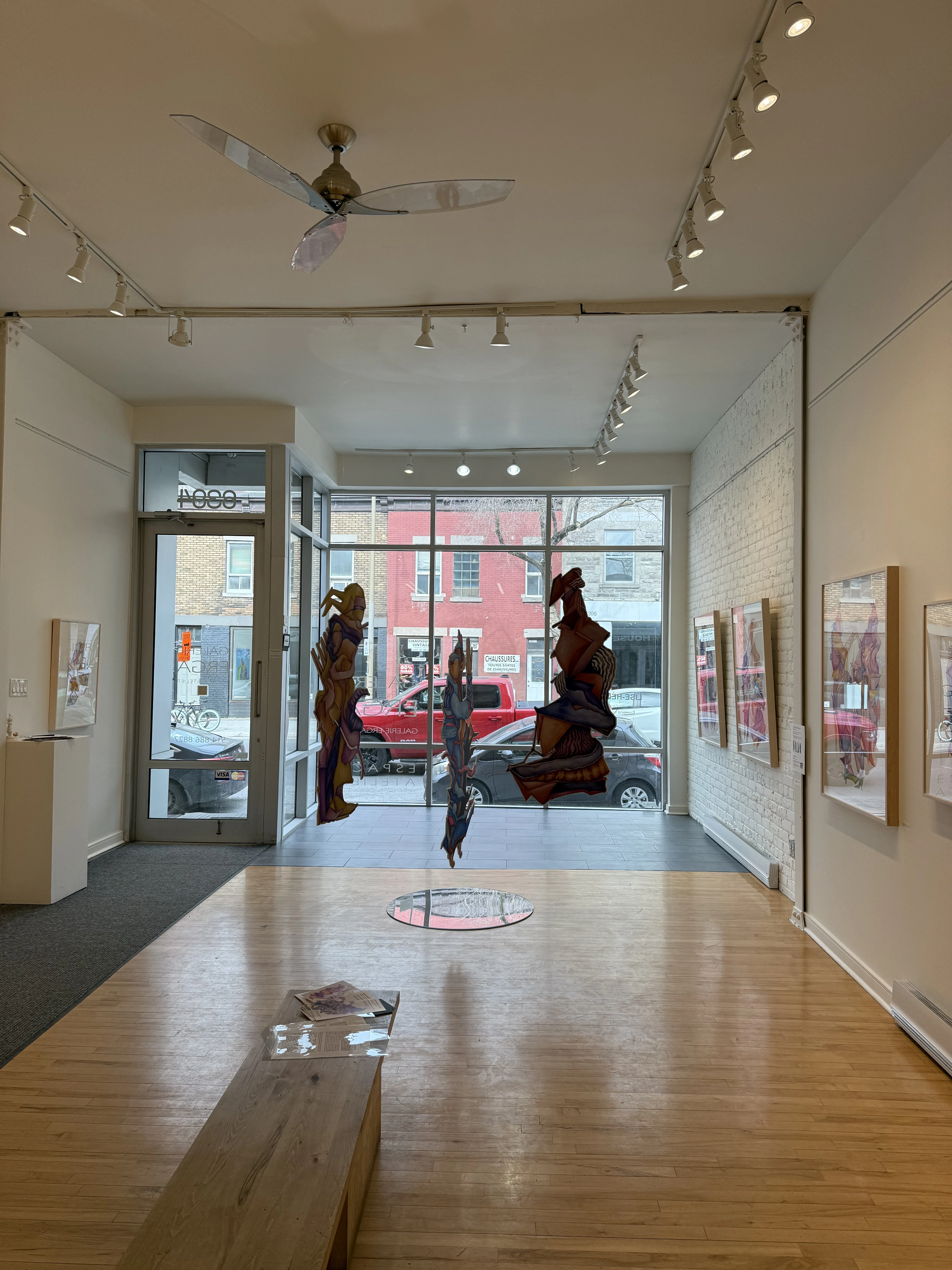 Espèce en voie d'apparition - expo 2 - 55