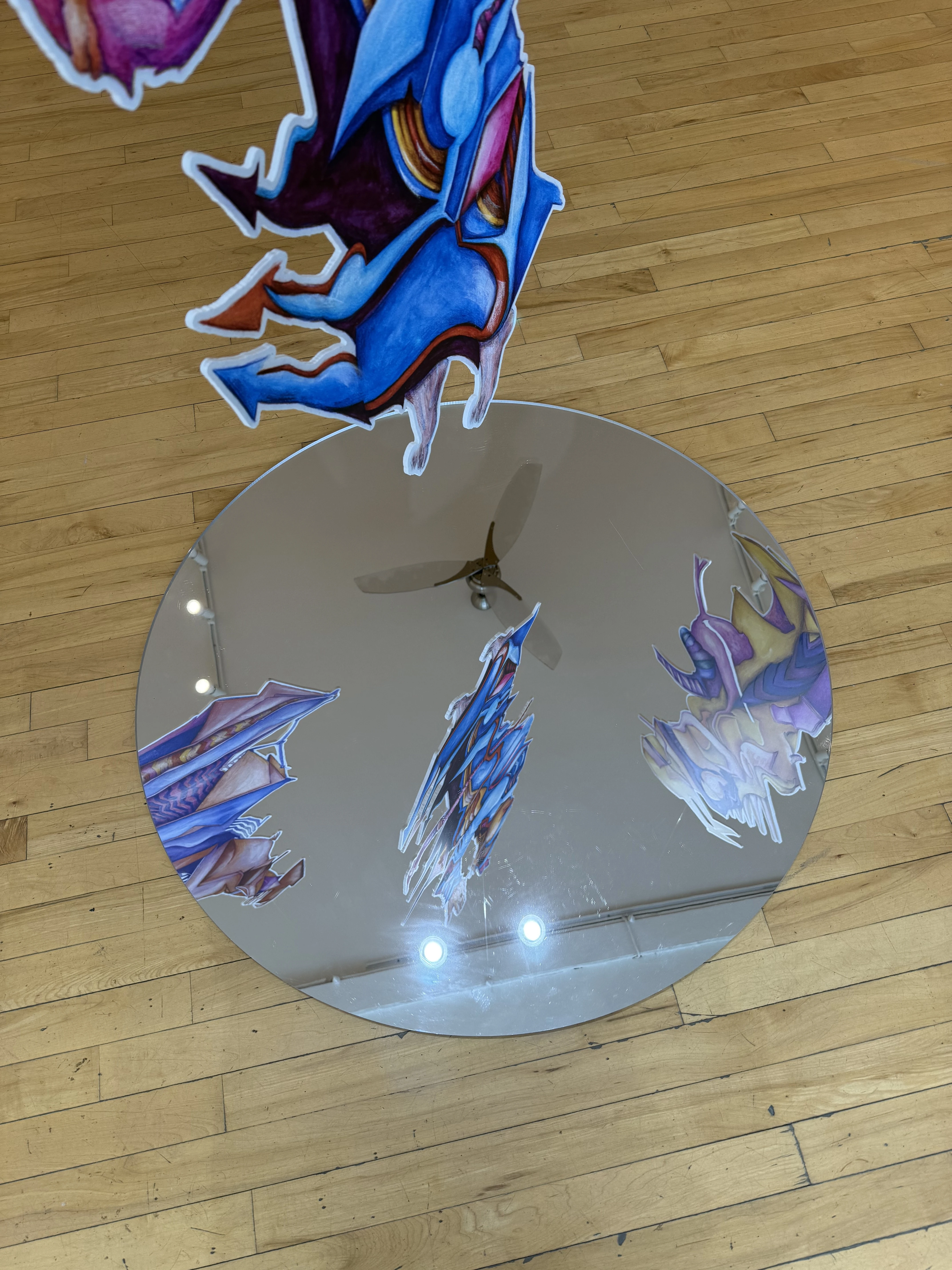 Espèce en voie d'apparition - expo 2 - 57